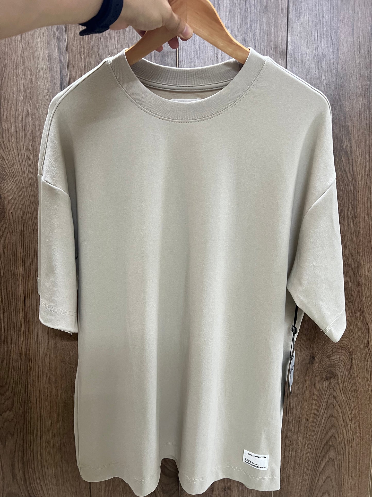 Camiseta Oversize Reserved