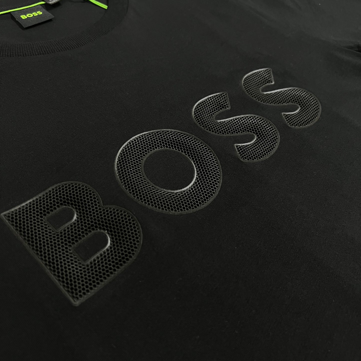 Camiseta BOSS Cafe Logo en Pecho