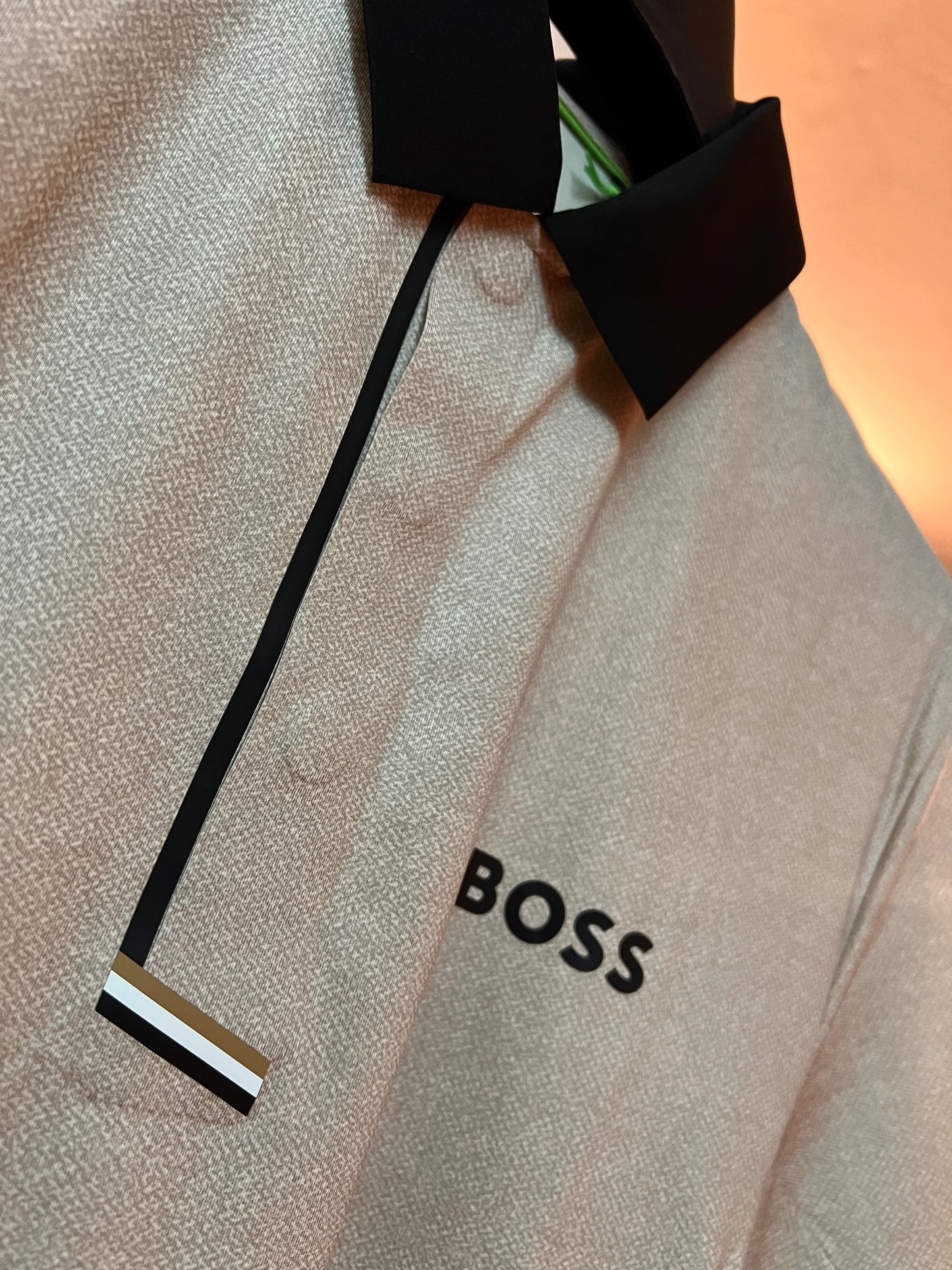 Polo Boss Beige
