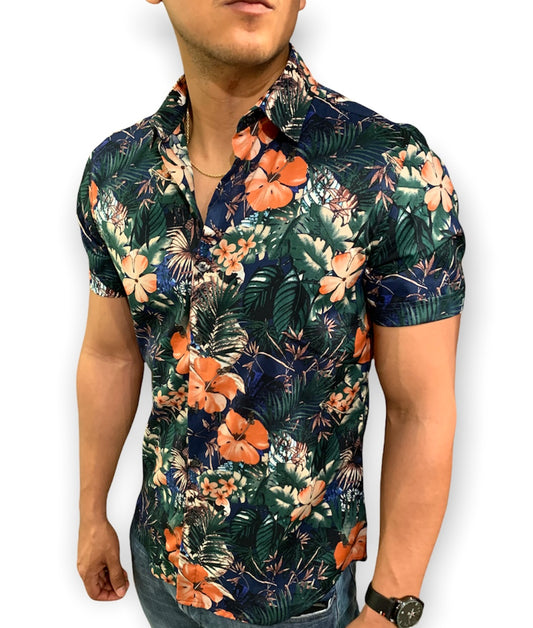 Camisa Prejuicio Estampado Floral