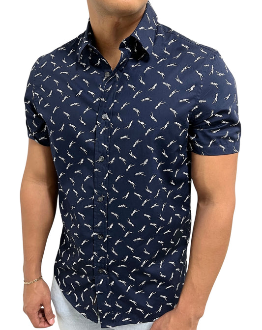Camisa Manga Corta Michael Kors