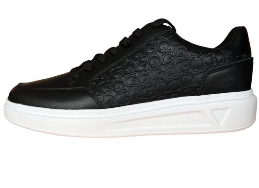 Tenis Guess Plataforma Suela Blanca