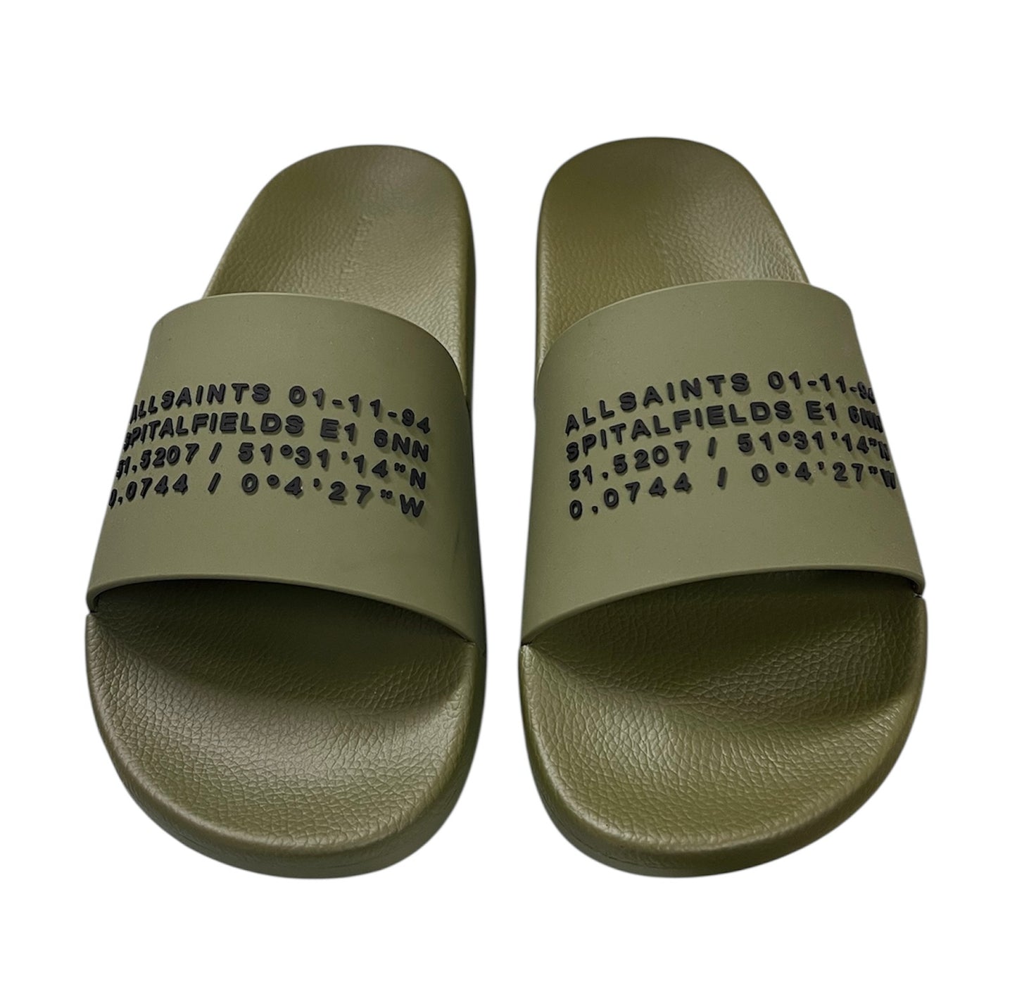 Sandalia All Saints Verde