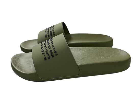 Sandalia All Saints Verde
