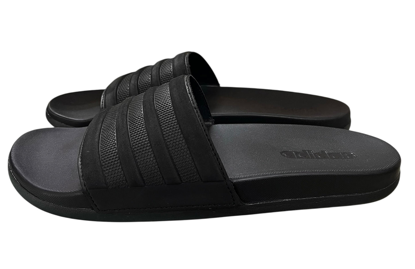 Sandalia Adidas Negra Comfort
