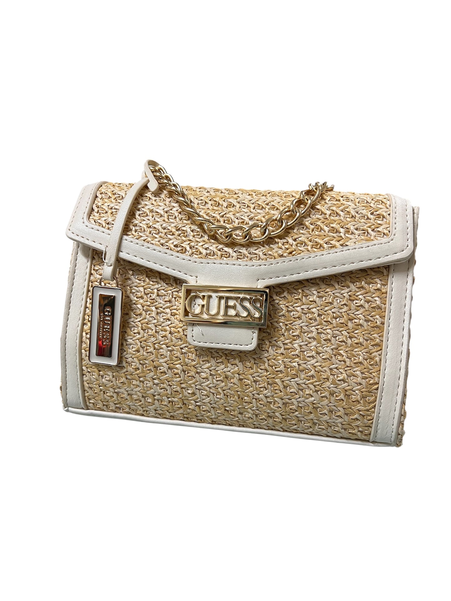 Bolso Dama Guess Dorada