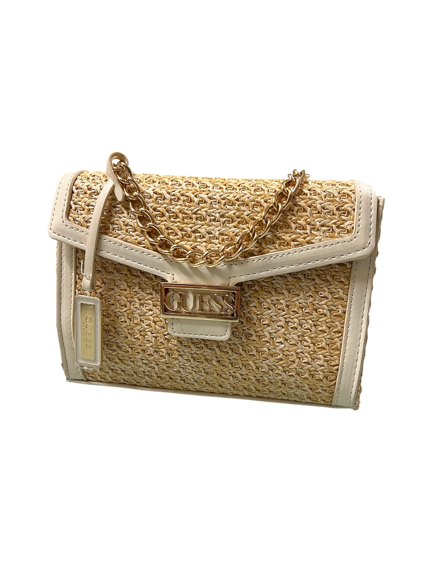 Bolso Dama Guess Dorada