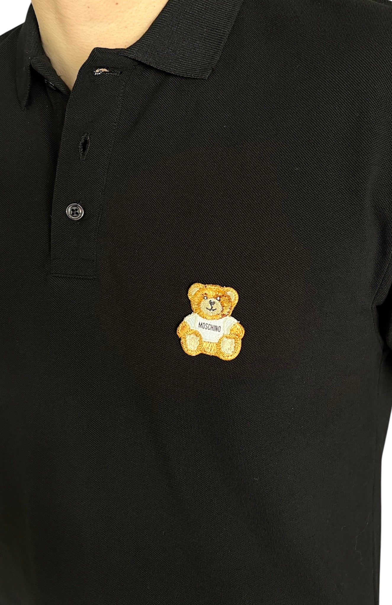 Camisa Polo Moschino