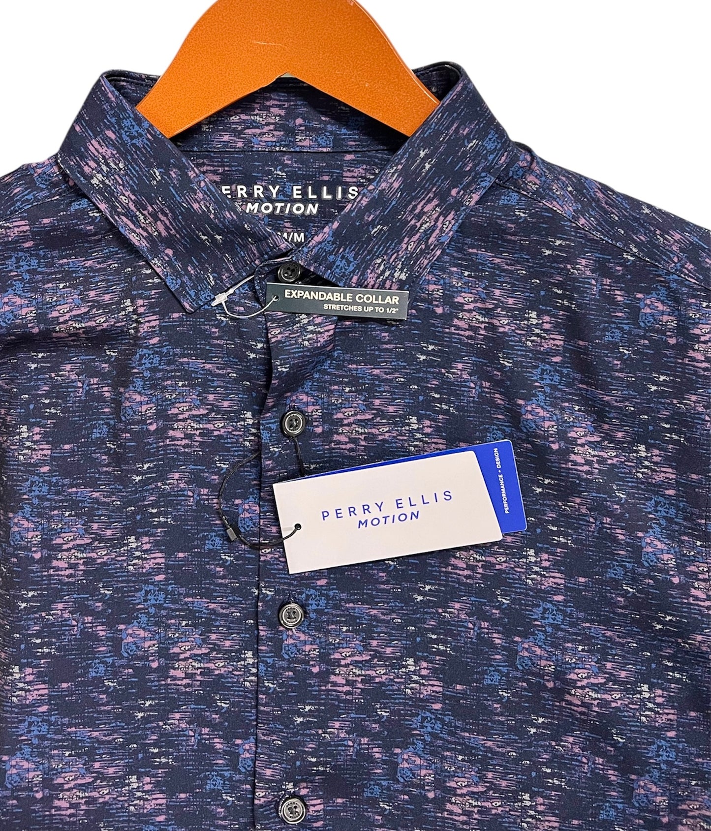 Camisa Perry Ellis Motion