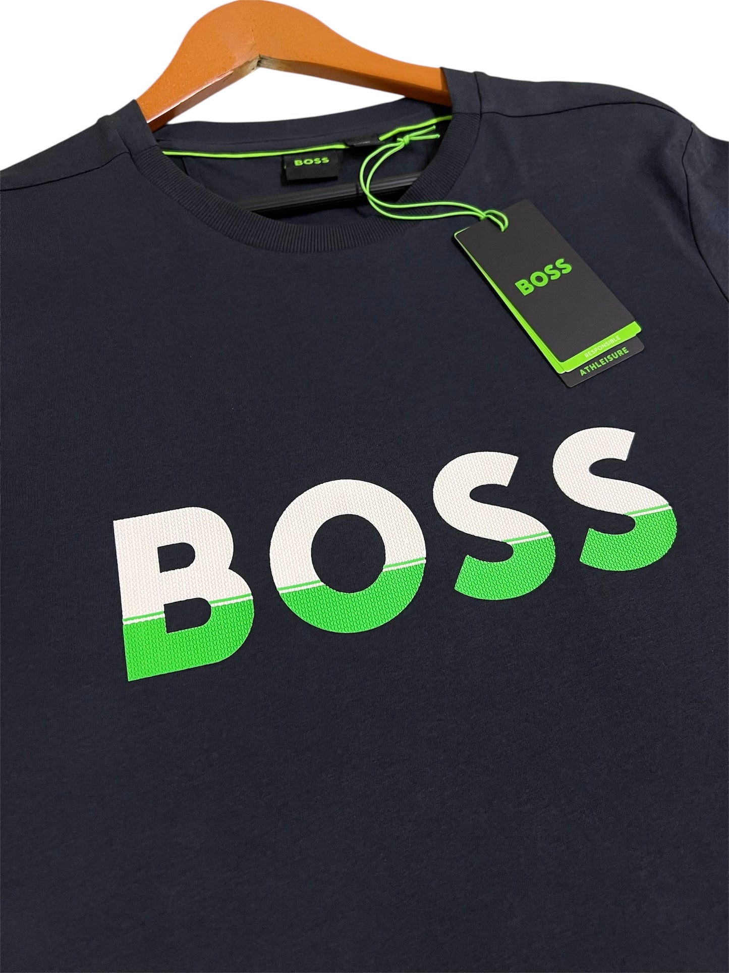 Camiseta BOSS Logo Bicolor