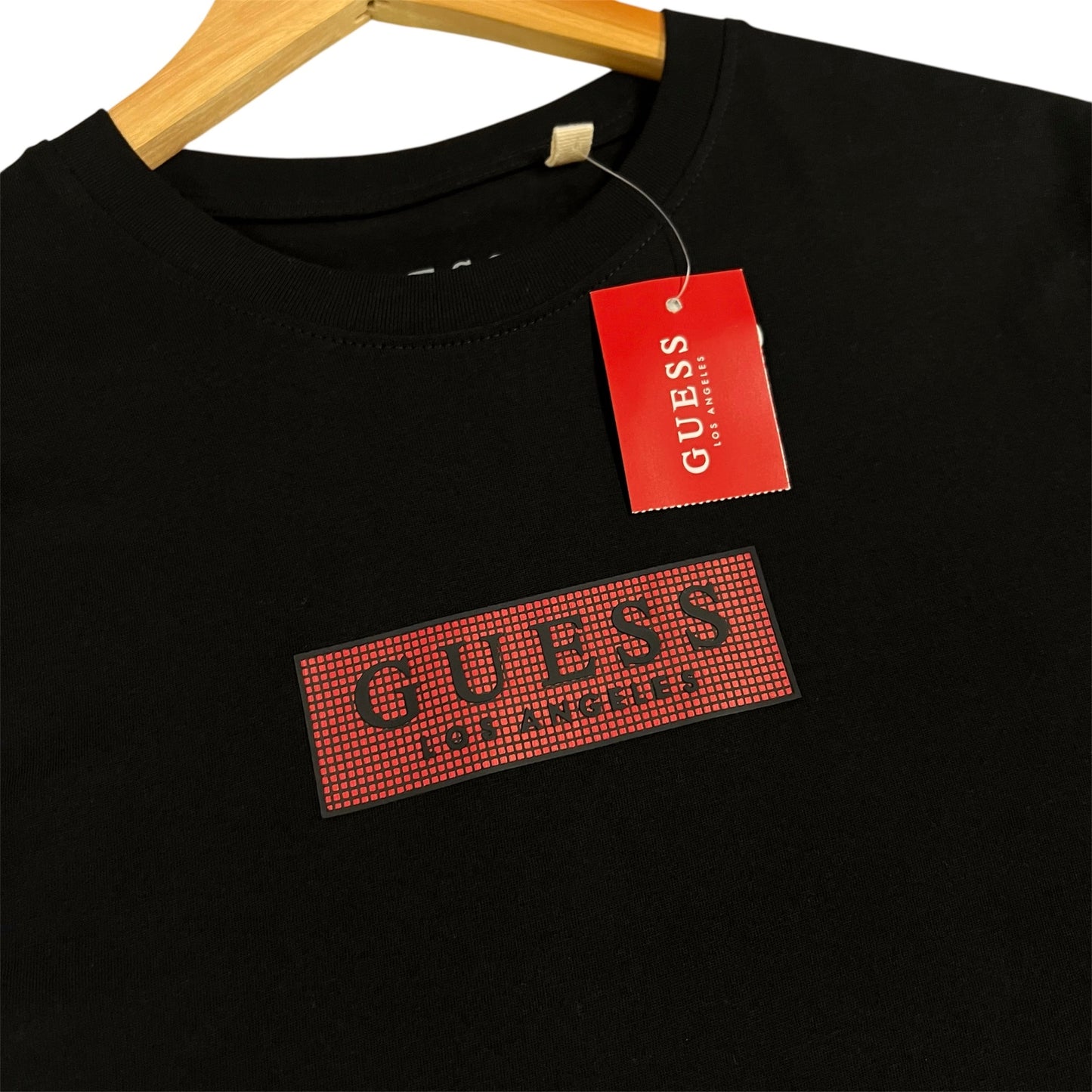 Camiseta GUESS Logo Rectangular