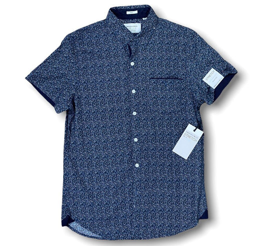 Camisa Paper DC Manga Corta Estampado Stretch